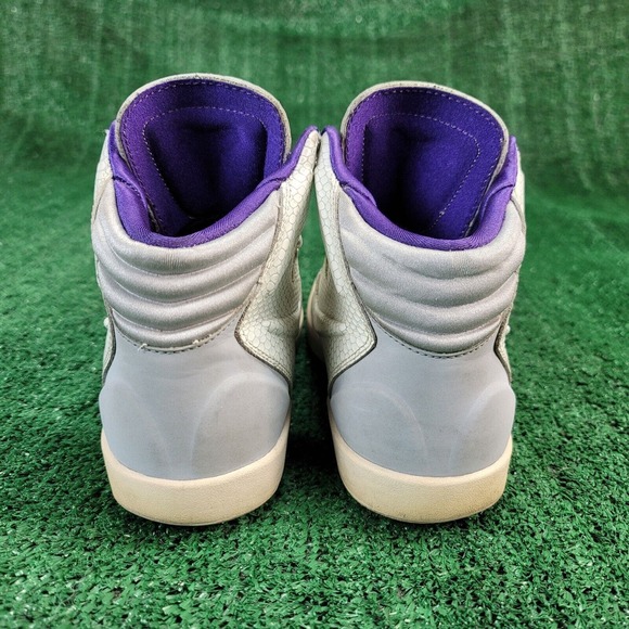 Nike Kobe 9 Men's Size 9 Shoes Lifestyle Wolf Grey White Mamba 630774-001 - Picture 6 of 13